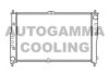 AUTOGAMMA 103607 Radiator, engine cooling